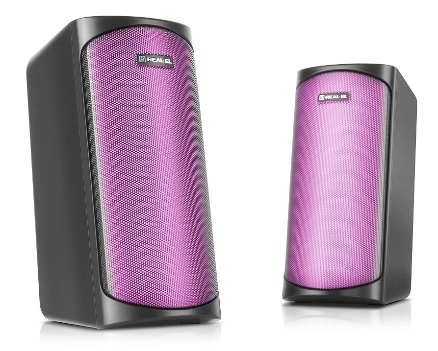 REAL-EL S-135 Black (EL121100019) (UA) Тип: стационарные; Wi-Fi: нет;