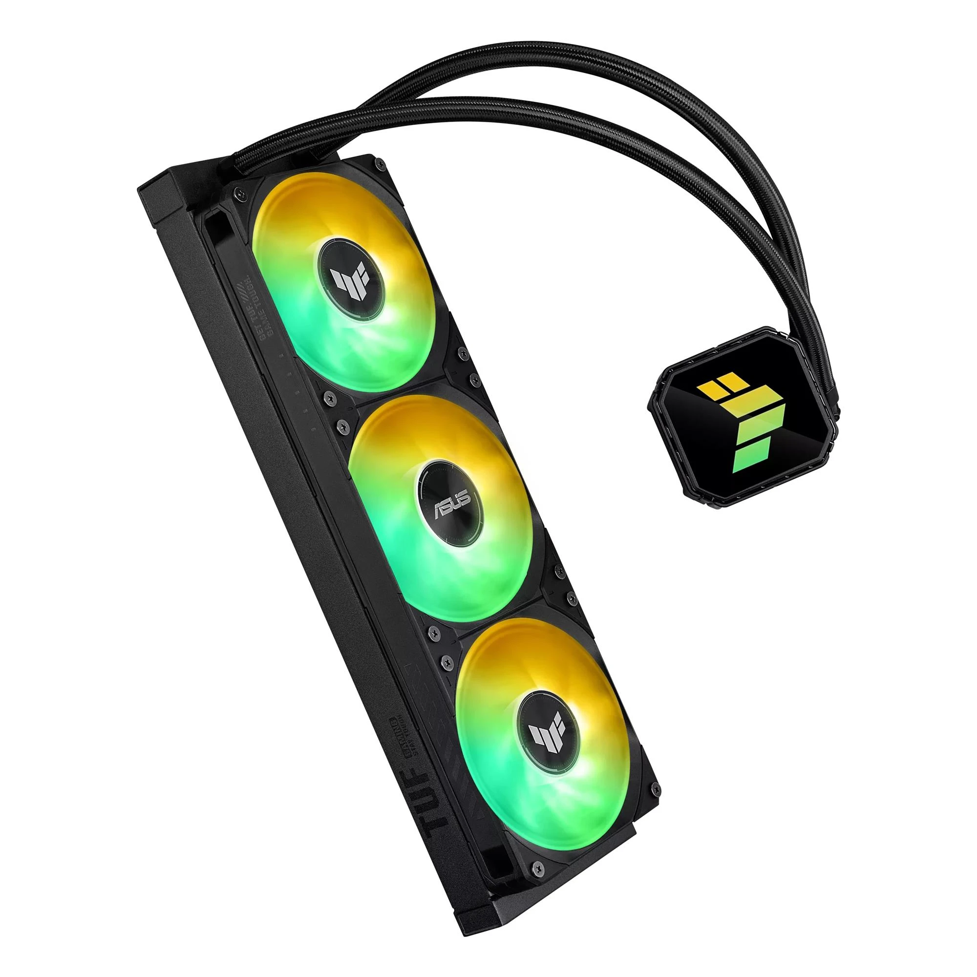 Система водяного охлаждения Asus TUF Gaming LC III 360 ARGB Black (90RC0191-B0EAY0) (UA) Тип разъема: 4-pin; Тип подшипника: