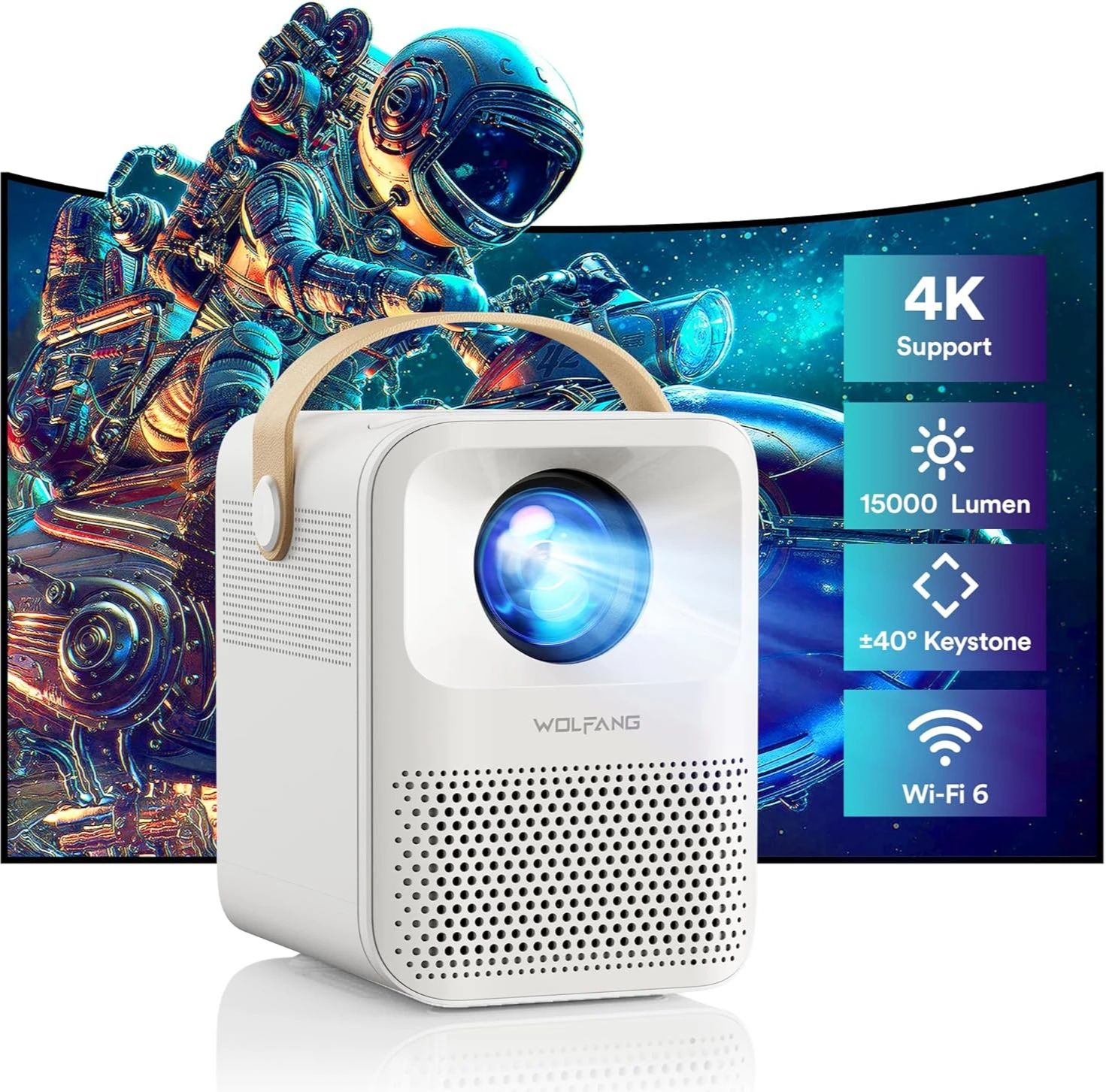 WOLFANG WP01 (UA) Технологія матриці: LCD;