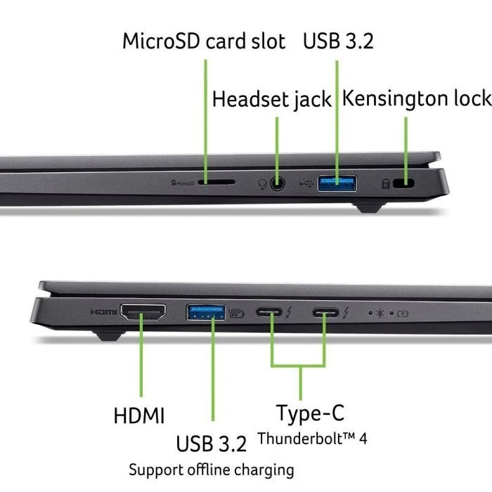 Acer Swift X 14 SFX14-73G (NX.J81EU.003) (UA) ; Роздільна здатність: 1920x1200 (WUXGA);
