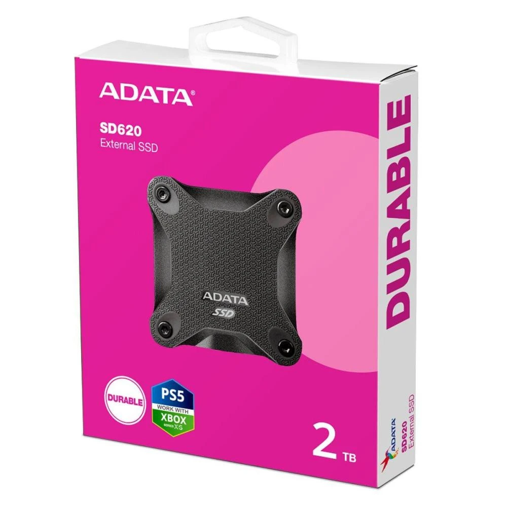 ADATA SD620 2 TB Black (SD620-2TCBK) (UA) Бренд: ADATA; Линейка: SD620; Объем, ГБ:
