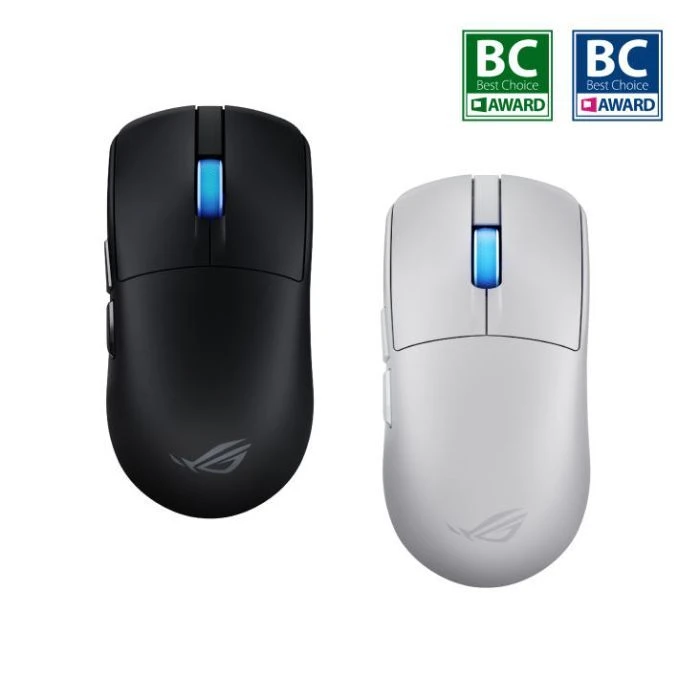ASUS ROG Harpe II Ace Bluetooth/Wireless/USB Black (90MP0490-BMUA00) (UA) ; Тип датчика: оптический;