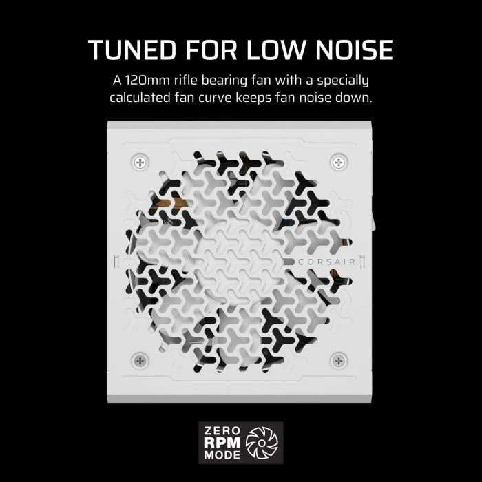 Corsair 1000W RM1000e ATX 3.1 White (CP-9020294-EU) (UA) ; Стандарт БП: ATX; Потужність: 1000