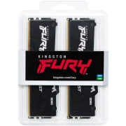 DDR5 64GB (2x32GB) 5600 MHz Beast RGB EXPO Black Kingston Fury (KF556C36BBE2AK2-64) (UA)