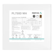 Deepcool 750W (PL750D WH) (UA)