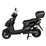 Електроскутер Atlas Falcon Box 1800W Black (3135) (UA)