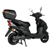 Електроскутер Atlas Falcon Box 1800W Black (3135) (UA)