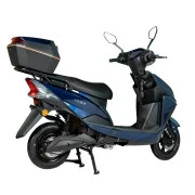 Електроскутер Atlas Falcon Box 1800W Cyan Blue (3137) (UA)