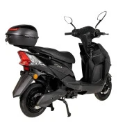 Електроскутер Atlas Spider Box 1800W Black (3128) (UA)