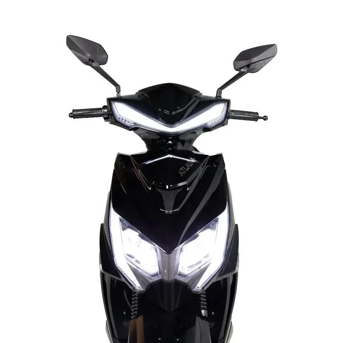 Электроскутер Atlas Spider Box 1800W Black (3128) (UA)