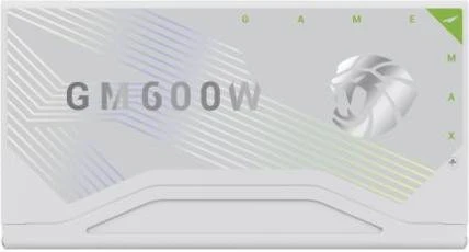 GameMax GM 600B WH Fully-modular (UA) Бренд: GameMax; Форм-фактор БП: ATX, EPS;