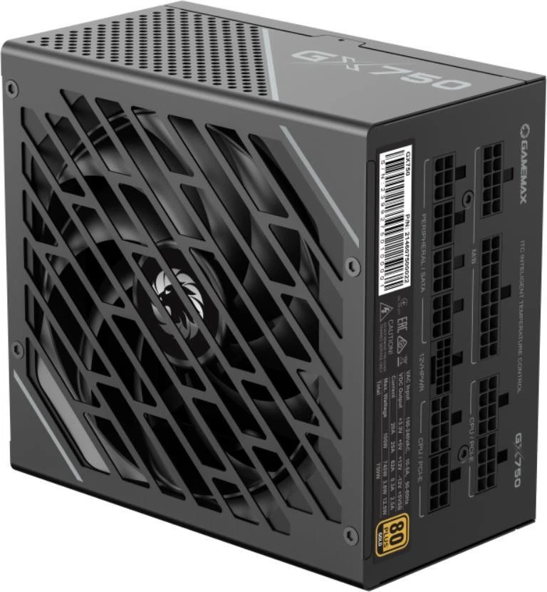 GameMax GX-750 PRO BK(ATX3.1PCIe5.1) (UA)