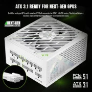 GameMax GX PRO 1050G WH (UA)