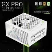 GameMax GX PRO 1250G WH (UA)