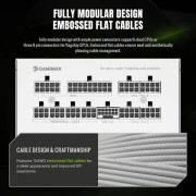 GameMax GX PRO 750G WH (UA)