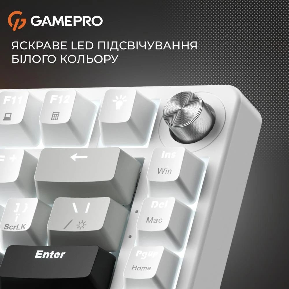 GamePro Genesis Silverlight (MK126) (UA) Бренд: GamePro; Проводне