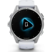 Garmin fenix 8 43mm, AMOLED, Glass, BareSS/Whitestone, WhitestoneBn (010-02903-00) (UA)