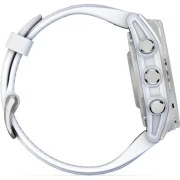 Garmin fenix 8 43mm, AMOLED, Glass, BareSS/Whitestone, WhitestoneBn (010-02903-00) (UA)