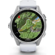 Garmin fenix 8 43mm, AMOLED, Glass, BareSS/Whitestone, WhitestoneBn (010-02903-00) (UA)