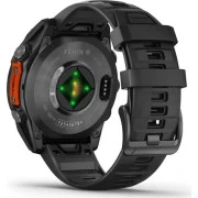 Garmin fenix 8 47mm, AMOLED, Glass/SS, SlateGray Steel/Black, BlkBnd, GPS (010-02904-00) (UA)
