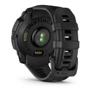 Garmin Instinct 3, 45 мм, AMOLED, чорний безель з чорним ремінцем, GPS смарт-годинник (010-02936-00) (UA)