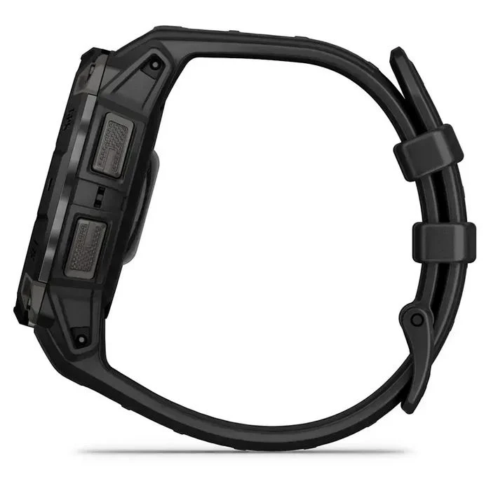Garmin Instinct 3, 45mm, AMOLED, Black Bezel with Black Band, GPS смарт-годинник (010-02936-00) (UA)