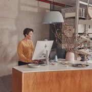 HP EliteOne 870 G9 AiO / i5-14500, 16, 512, WiFi, кл+м, Win11P (7B1F2EA) (UA)