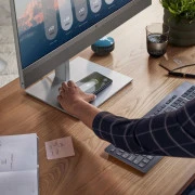 HP EliteOne 870 G9 AiO / i5-14500, 16, 512, WiFi, кл+м, Win11P (7B1F2EA) (UA)