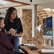 HP EliteOne 870 G9 AiO / i5-14500, 16, 512, WiFi, кл+м, Win11P (7B1F2EA) (UA)