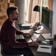 HP EliteOne 870 G9 AiO / i5-14500, 16, 512, WiFi, кл+м, Win11P (7B1F2EA) (UA)