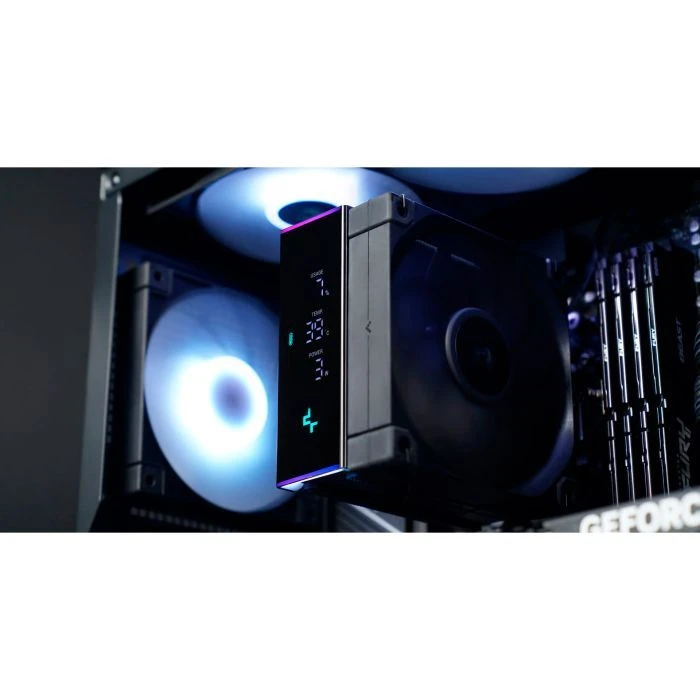 Кулер для процесора Deepcool AK400 DIGITAL PRO (UA) ; Сокет: AM4, AM5, 1150, 1151, 1155, 1156, 1200, 1700;