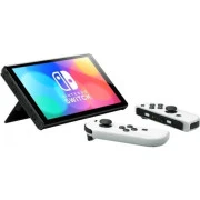 Nintendo Switch OLED (біла) (45496883386) (UA)