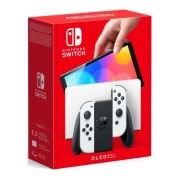 Nintendo Switch OLED (біла) (45496883386) (UA)