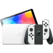 Nintendo Switch OLED (біла) (45496883386) (UA)