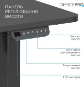 OfficePro ODE1670B Black (UA)