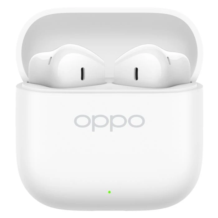 Oppo Enco Buds3 ETEG1 Snow White (UA) ; Конструкція: вкладки;