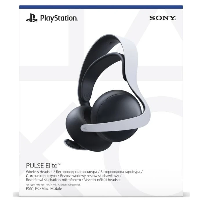 Playstation Pulse Elite Wireless White (1000039806) (UA) ; Конструкція: накладні;