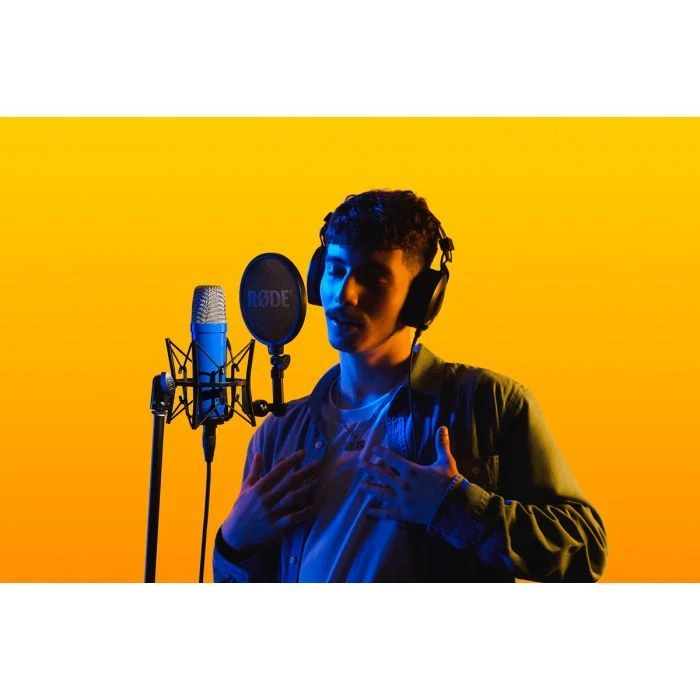 Rode NT1 Signature Cobalt Blue (301396) (UA) ; Призначення: студійний;
