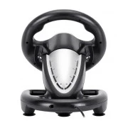 Руль Defender Turbo Pro для PC/PS3/PS4/Xbox USB (64291) (UA)