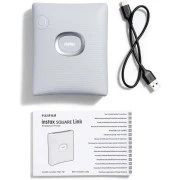 Сублімаційний принтер Fujifilm INSTAX SQ Link White (16785470) (UA)