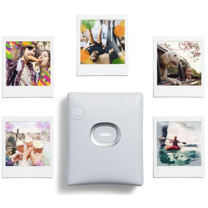 Сублімаційний принтер Fujifilm INSTAX SQ Link White (16785470) (UA) ; Роздільна здатність