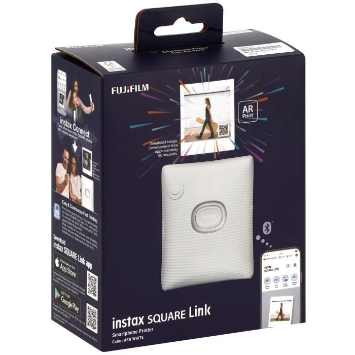 Сублімаційний принтер Fujifilm INSTAX SQ Link White (16785470) (UA) ; Роздільна здатність