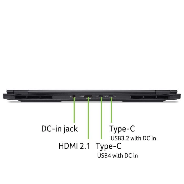 Acer Nitro 16S AN16S-61 (NH.U07EU.002) (UA)