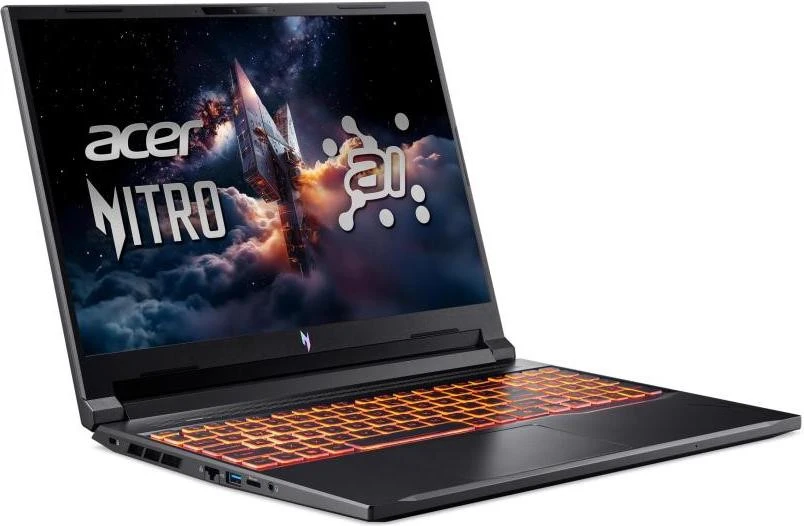 Acer Nitro V 16 AI ANV16-61-R630 Obsidian Black (NH.U1EEU.008) (UA)