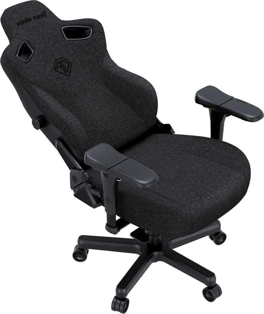 Anda Seat Kaiser 3 Pro XL Dark Gray Fabric (AD12YDC-XL-01-GB-PV/F-G01) (UA) Бренд: Anda Seat; Линейка: Kaiser 3 Pro XL;