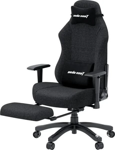 Anda Seat Luna Pro L Dark Gray Fabric (AD18T-44-GB-F) (UA)