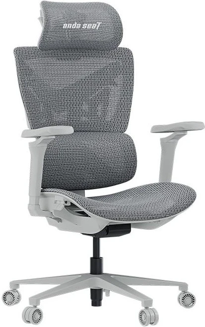 Anda Seat X-Air Pro XL Mesh Gray (AD-WY-01-GGF-G01) (UA) Бренд: Anda Seat; Основание кресла: