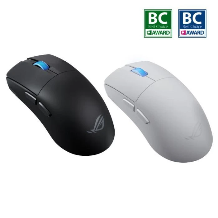 ASUS ROG Harpe II Ace Bluetooth/Wireless/USB White (90MP0490-BMUA10) (UA) ; Тип датчика: оптичний; Сенсор: