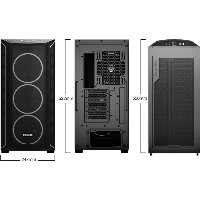 Be quiet! SHADOW BASE 800 FX Black (BGW63) (UA)