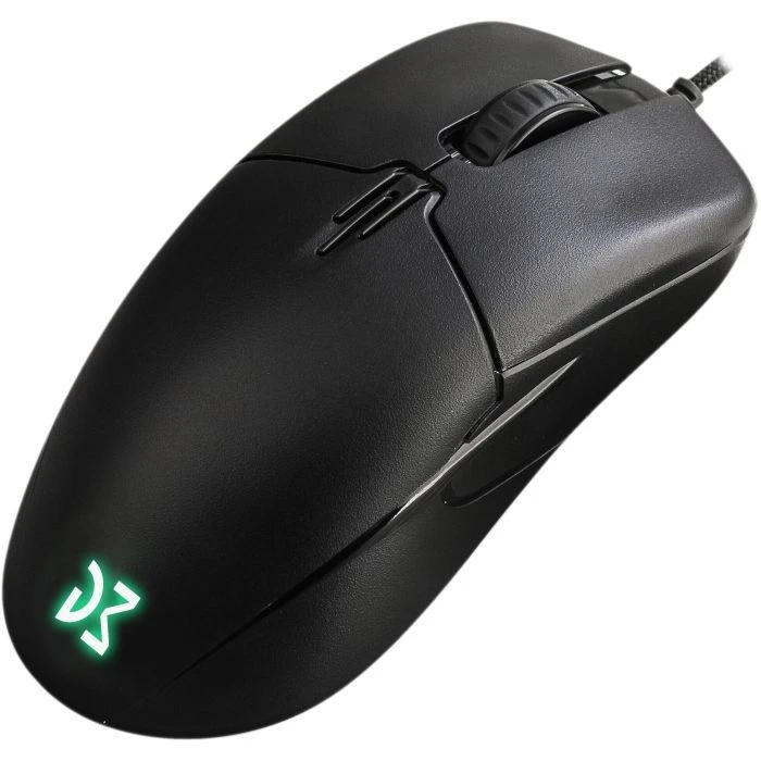 Dream Machines DM7 Switch Duo Wireless/USB Black (DM7_SWITCH_DUO) (UA) ; Сенсор: PixArt 3370; Вага: 65 г;